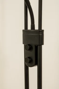 Aneta Lighting Leselamper Gulv|Uplight<Nice gulvlampe uplight med leselysarm