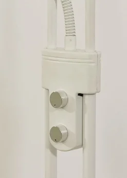 Aneta Lighting Leselamper Gulv|Uplight<Nice gulvlampe uplight med leselysarm