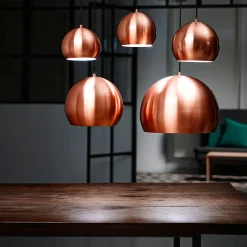 Nielsen Light Kjøkkenbelysning Tak|Takpendler<Nice takpendel 35 cm - Kobber