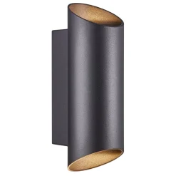 Nordlux Lightup-Pris|Utelamper Med Opp/Ned Lys<Nico Round 22 vegglampe utendørs opp/ned IP54