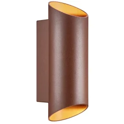 Nordlux Lightup-Pris|Utelamper Med Opp/Ned Lys<Nico Round 22 vegglampe utendørs opp/ned IP54