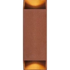 Nordlux Lightup-Pris|Utelamper Med Opp/Ned Lys<Nico Square 22 vegglampe utendørs opp/ned IP54