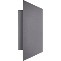 Nordlux Lightup-Pris|Utelamper Med Opp/Ned Lys<Nico Square 22 vegglampe utendørs opp/ned IP54