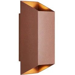 Nordlux Lightup-Pris|Utelamper Med Opp/Ned Lys<Nico Square 22 vegglampe utendørs opp/ned IP54