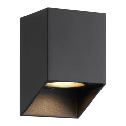 Nordlux Lightup-Pris|Utelamper Med Opp/Ned Lys<Nico Square vegglampe utendørs ned IP54