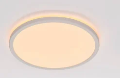 Ms - belysning Baderomsbelysning Tak|Kjøkkenbelysning Tak<Nika taklampe 18W 3-step dim 30 cm IP54 -