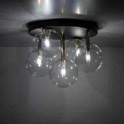 TK Lighting Kjøkkenbelysning Tak|Taklamper / Takplafonder<Nilos taklampe 5-lys