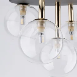 TK Lighting Kjøkkenbelysning Tak|Taklamper / Takplafonder<Nilos taklampe 5-lys