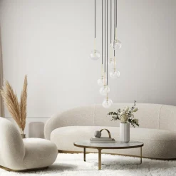 TK Lighting Kjøkkenbelysning Tak|Takpendler<Nilos takpendel 7-lys