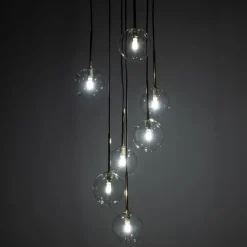 TK Lighting Kjøkkenbelysning Tak|Takpendler<Nilos takpendel 7-lys