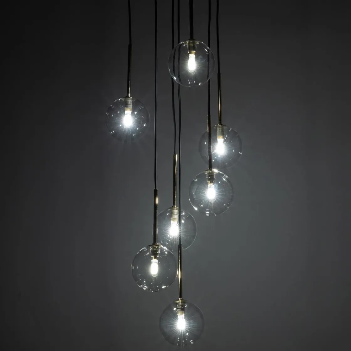 TK Lighting Kjøkkenbelysning Tak|Takpendler<Nilos takpendel 7-lys