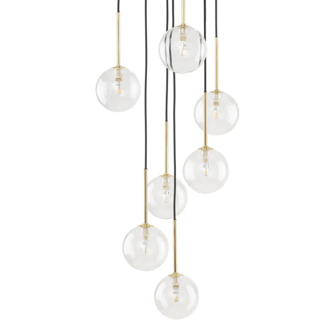 TK Lighting Kjøkkenbelysning Tak|Takpendler<Nilos takpendel 7-lys