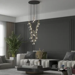 TK Lighting Kjøkkenbelysning Tak|Takpendler<Nilos takpendel 17-lys