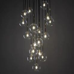 TK Lighting Kjøkkenbelysning Tak|Takpendler<Nilos takpendel 17-lys