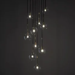 TK Lighting Kjøkkenbelysning Tak|Takpendler<Nilos takpendel 10-lys