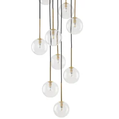 TK Lighting Kjøkkenbelysning Tak|Takpendler<Nilos takpendel 10-lys