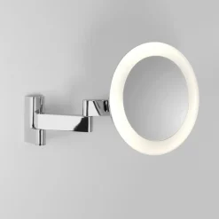 Astro Lighting Sminkespeil Med Lys<Nimi rundt sminkespeil med lys