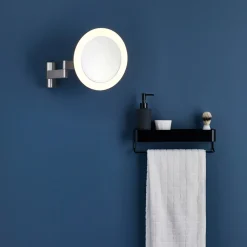 Astro Lighting Sminkespeil Med Lys<Nimi rundt sminkespeil med lys