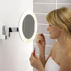 Astro Lighting Sminkespeil Med Lys<Nimi rundt sminkespeil med lys