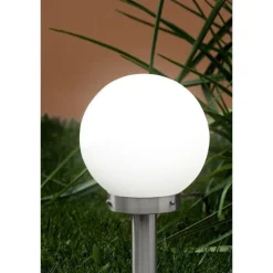 Eglo Pullert<Nisia stolpe utendørs IP44 50 cm - Stål