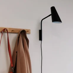 Dyberg Larsen Leselamper<Noa vegglampe - Svart