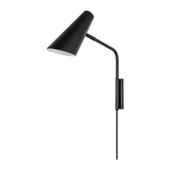 Dyberg Larsen Leselamper<Noa vegglampe - Svart