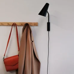 Dyberg Larsen Leselamper<Noa vegglampe - Svart