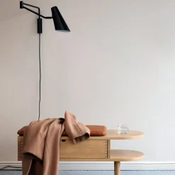 Dyberg Larsen Leselamper<Noa vegglampe lang -