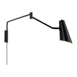 Dyberg Larsen Leselamper<Noa vegglampe lang -