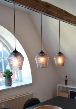 Halo Designs Kjøkkenbelysning Tak|Takpendler<Nobb edgy pendel - Smoke