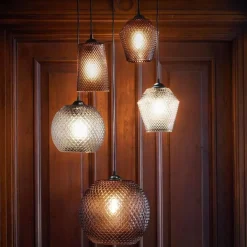 Halo Designs Kjøkkenbelysning Tak|Takpendler<Nobb edgy pendel - Smoke