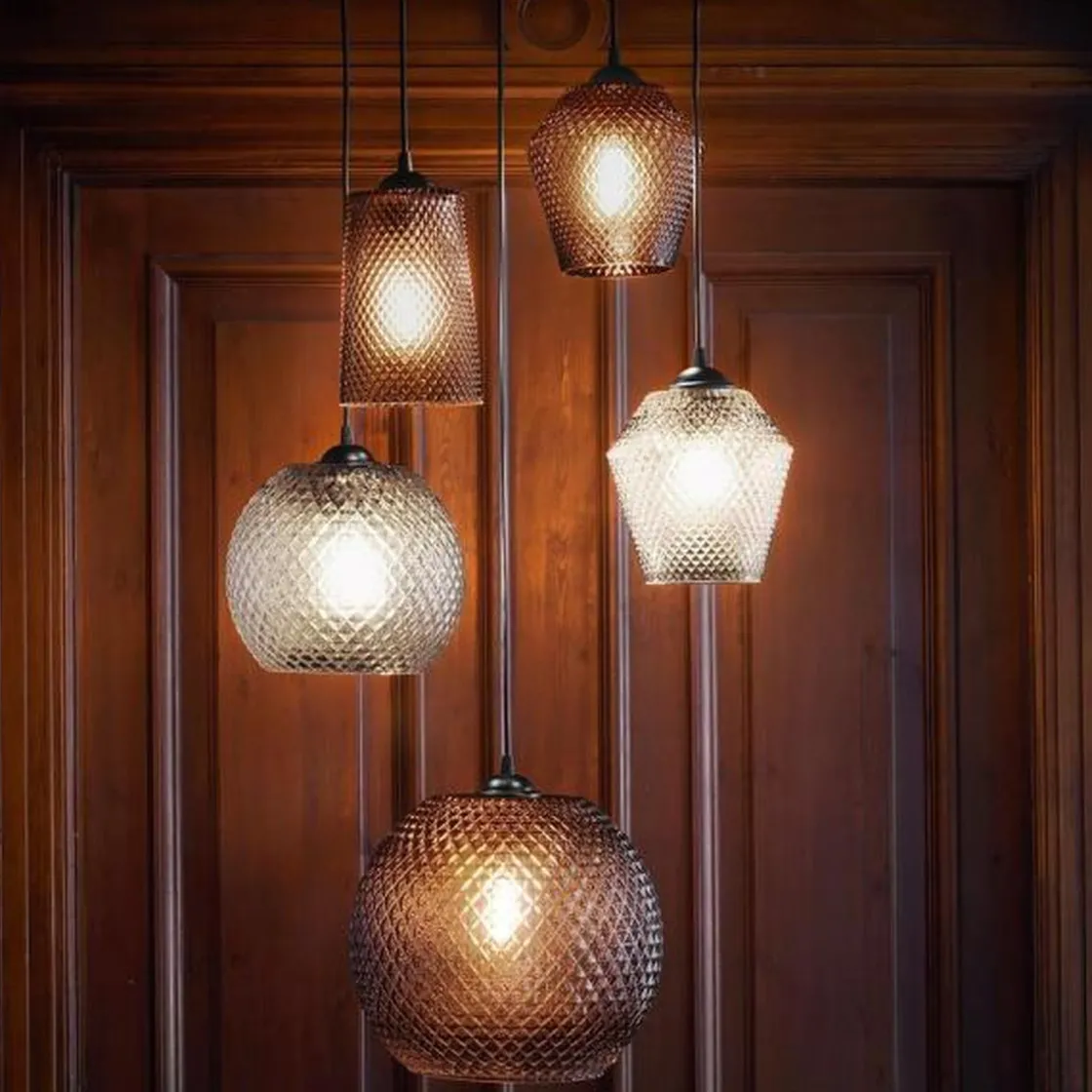 Halo Designs Kjøkkenbelysning Tak|Takpendler<Nobb edgy pendel - Smoke