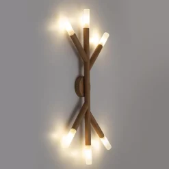 TK Lighting Kjøkkenbelysning Tak|Taklamper / Takplafonder<Noble tak/vegglampe 6-lys