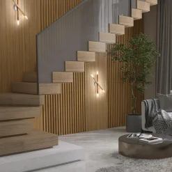 TK Lighting Kjøkkenbelysning Tak|Taklamper / Takplafonder<Noble tak/vegglampe 4-lys