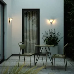 Nordlux Utelamper - Veggskjold / Plafond<Noorstad vegglampe utendørs IP44 -