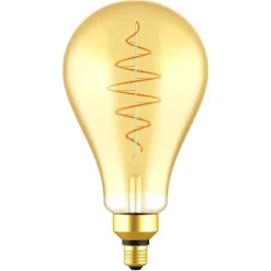 Nordlux Dekorpære E27|Led-Pærer E27 Sokkel<E27 Deko Spiral 8,5W 160 mm dimbar -