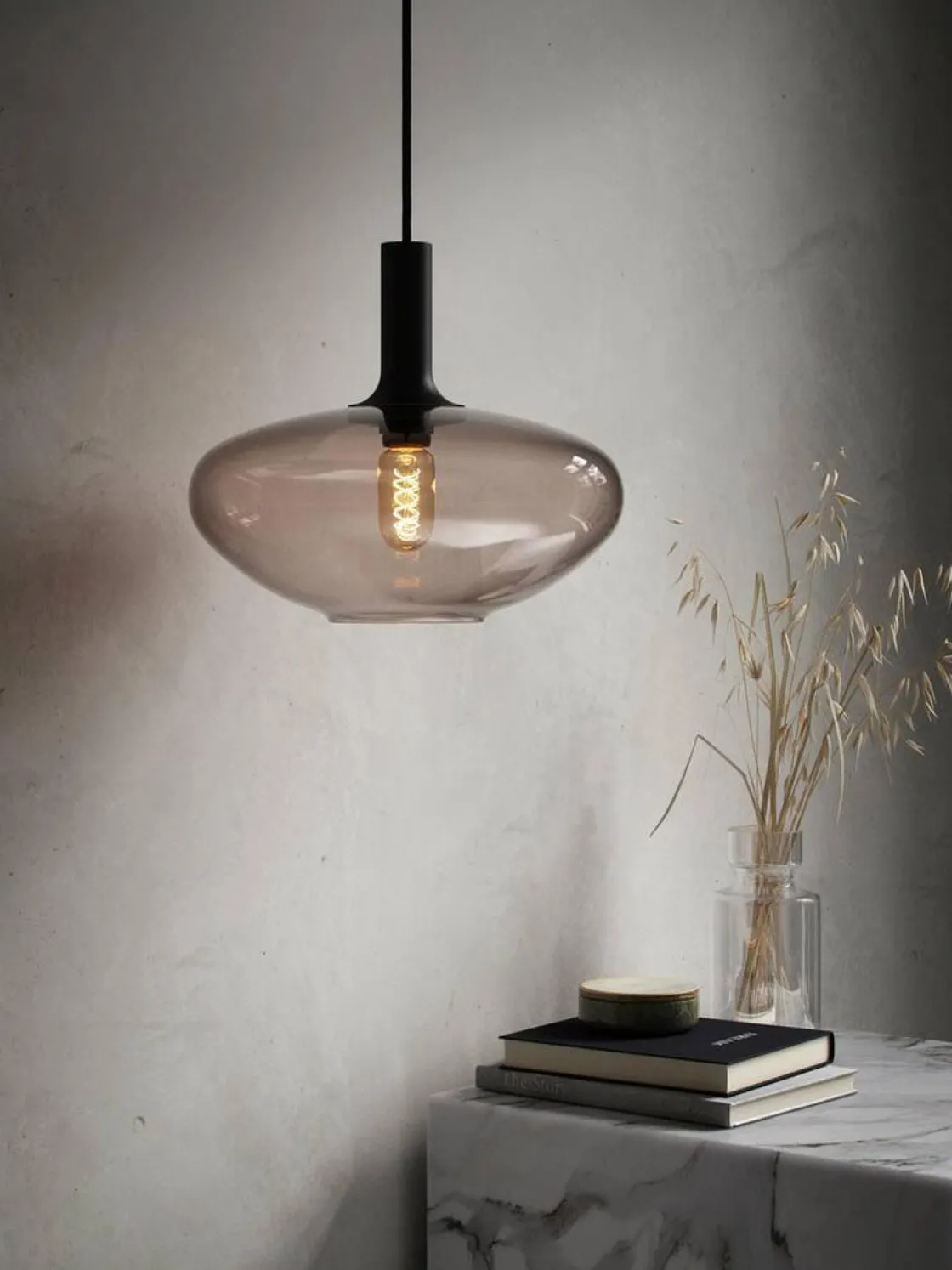 Nordlux Dekorpære E27|Led-Pærer E27 Sokkel<E27 Dekorativ 2000 Kelvin Dimbar 5W - 45mm