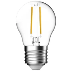Nordlux Led-Pærer E27 Sokkel<E27 Filament 2700 Kelvin Dimbar 4,8W - 45mm