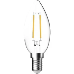 Nordlux Led-Pærer E14 Sokkel<E14 Filament 2700 Kelvin Dimbar 4,2W - 35mm