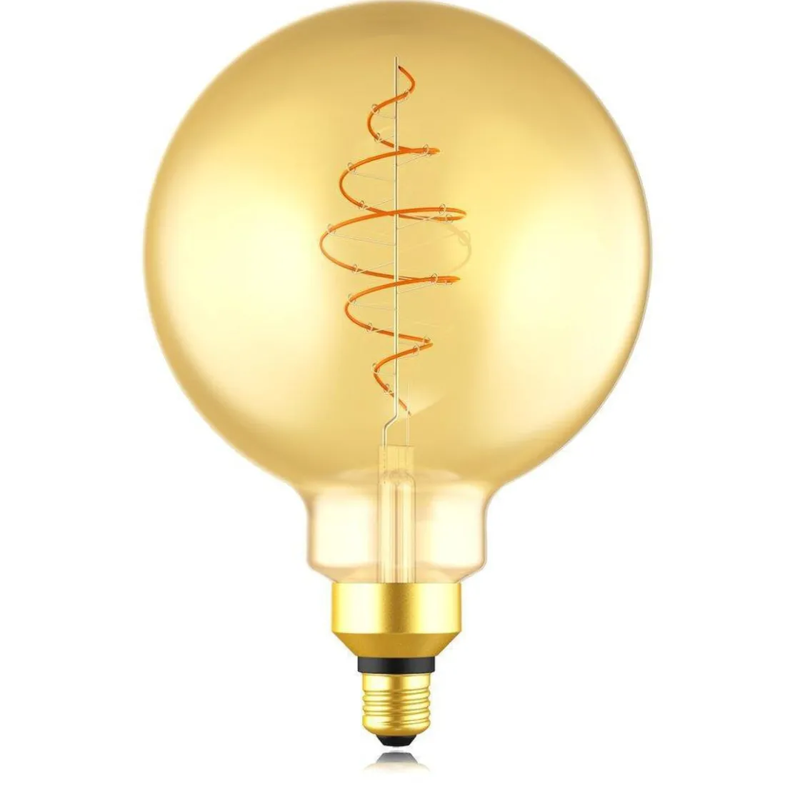 Nordlux Dekorpære E27|Led-Pærer E27 Sokkel<E27 Globe 8,5W 200 mm dimbar -