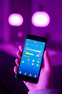 Nordlux Led-Smartlyspærer|Led-Pærer Smart E27 Sokkel<Smart Color lyskilde E27 8W - Bluetooth