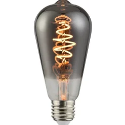 Nordlux Led-Pærer E27 Sokkel<smoke E27 5W dimbar ST64