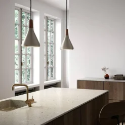 DFTP Kjøkkenbelysning Tak|Takpendler<Nori takpendel 18 - Børstet