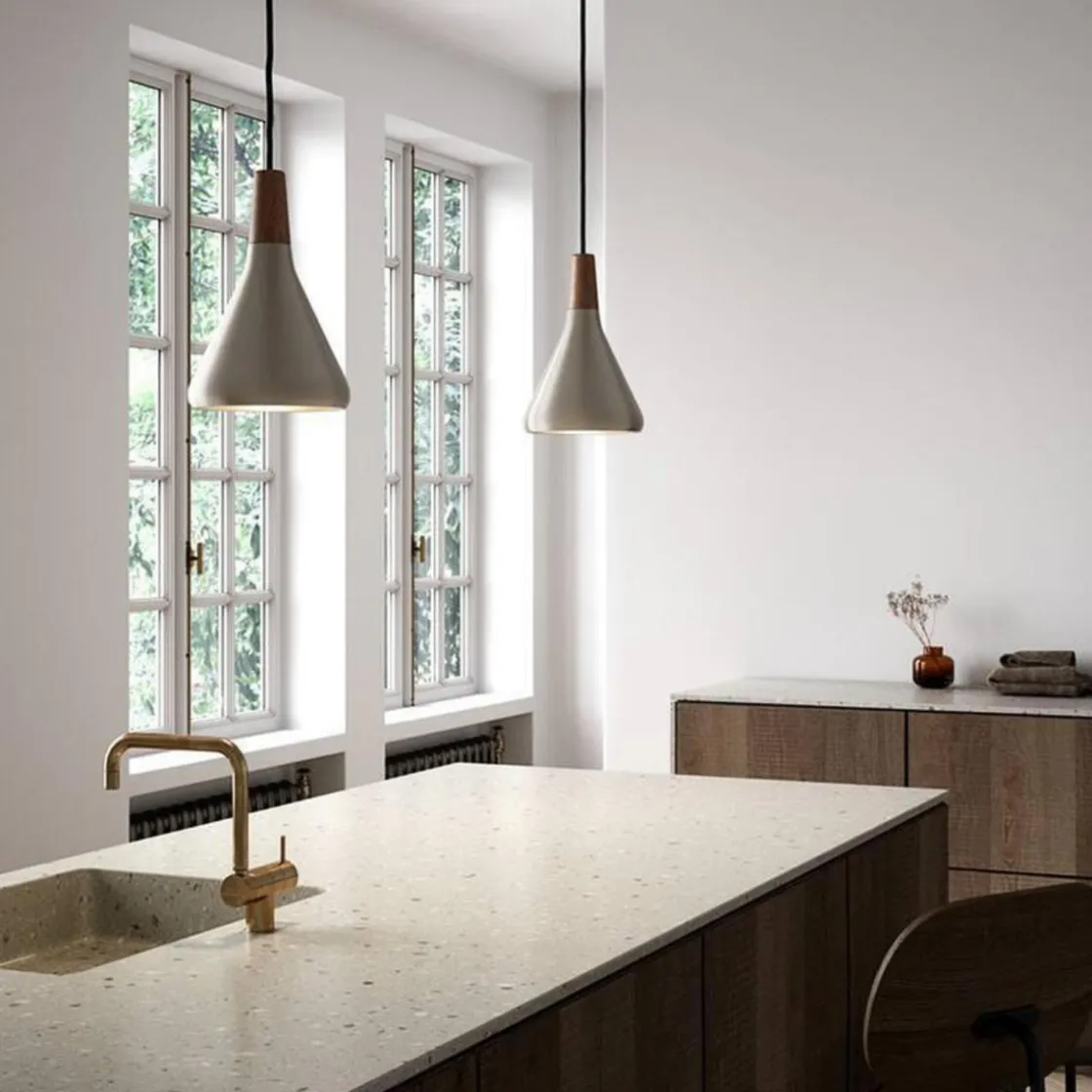 DFTP Kjøkkenbelysning Tak|Takpendler<Nori takpendel 18 - Børstet