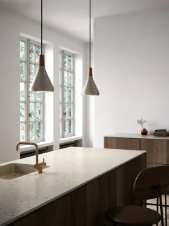 DFTP Kjøkkenbelysning Tak|Takpendler<Nori takpendel 18 - Børstet