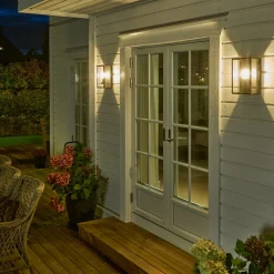 Norlys Lightup-Pris|Utelamper - Veggskjold / Plafond<Lofoten vegglampe 1940