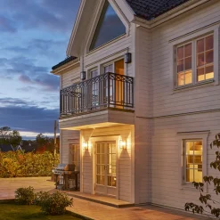 Norlys Lightup-Pris|Utelamper - Veggskjold / Plafond<Lofoten vegglampe 1940