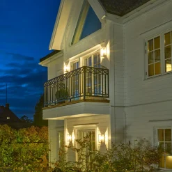 Norlys Lightup-Pris|Utelamper - Veggskjold / Plafond<Lofoten vegglampe 1940