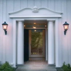 Norlys Lightup-Pris|Utelamper - Klassiske Vegglamper<London 480