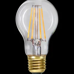 Star Trading Led-Pærer E27 Sokkel<Normal E27 Filament LED 7W 2100K 60 mm dimbar -